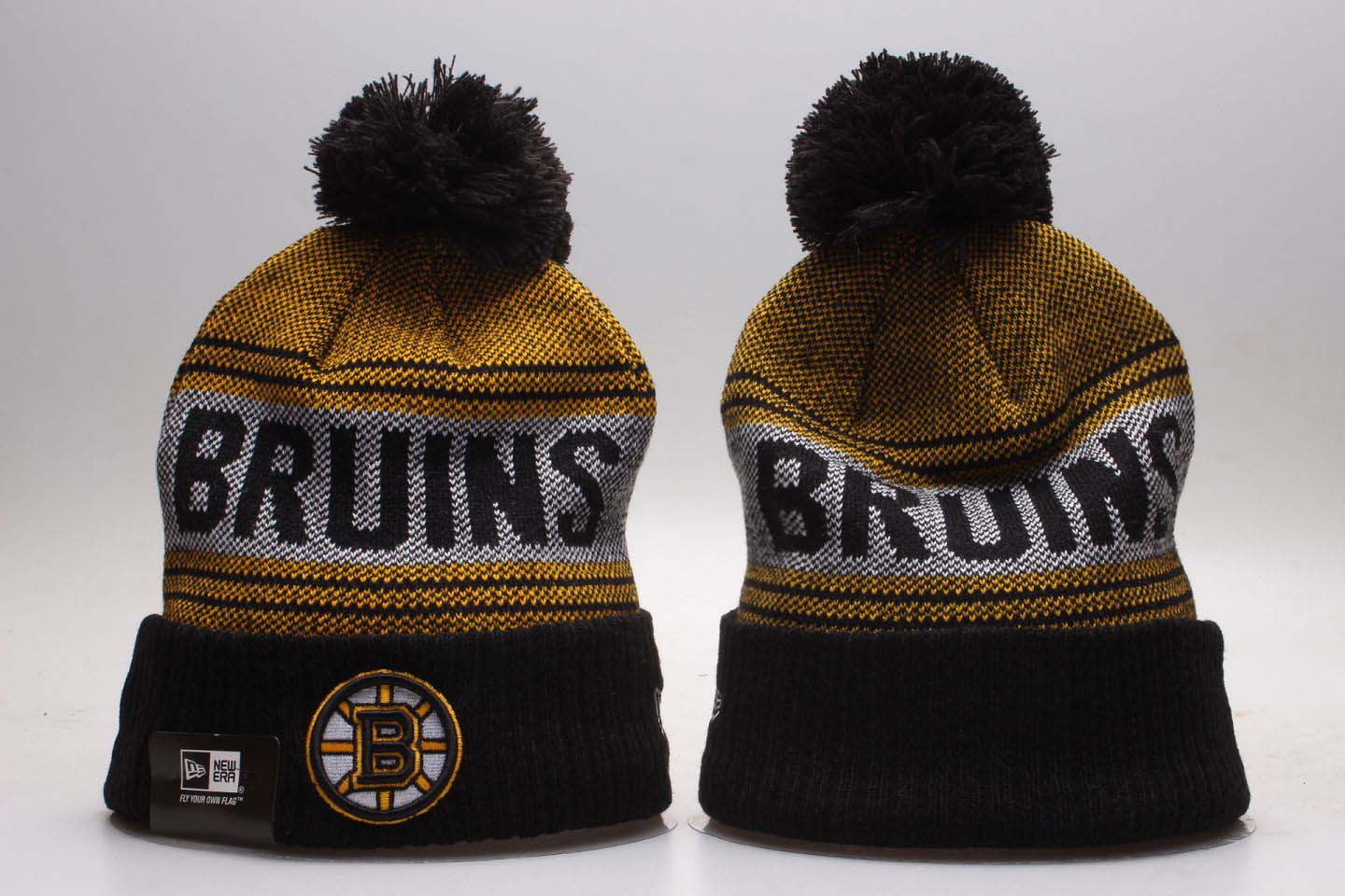 2020 NHL Boston Bruins Beanies 21